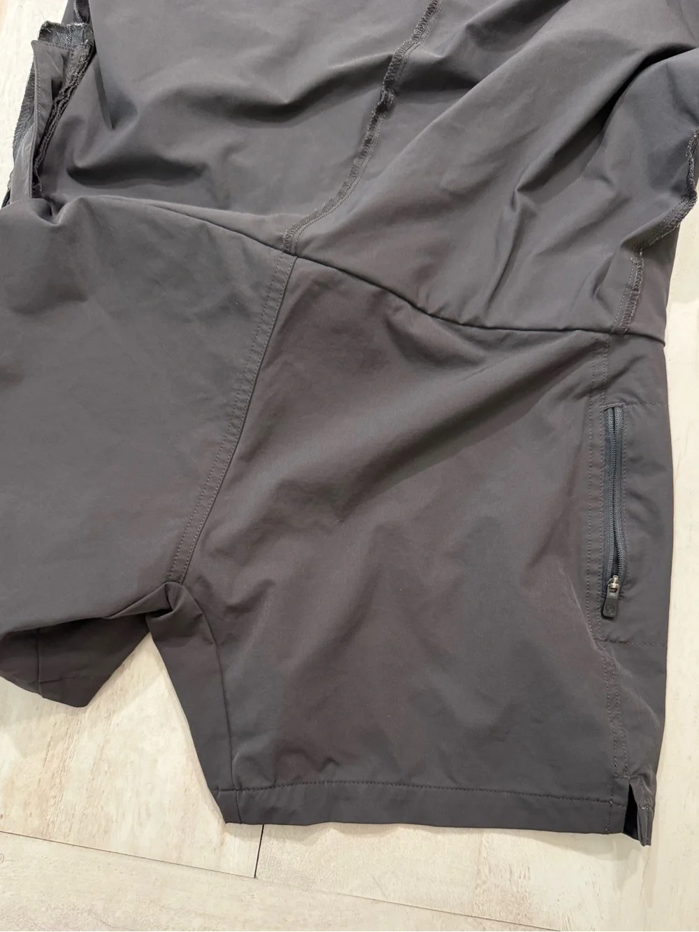 Fjällraven black trekking skort